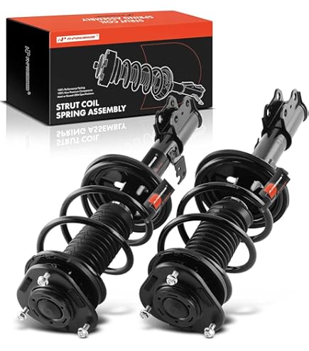 Amazon.com: Front Strut Shock Assembly w/Coil Spring